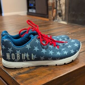 Nobull Flag Star Trainers Sneakers M9 W10.5